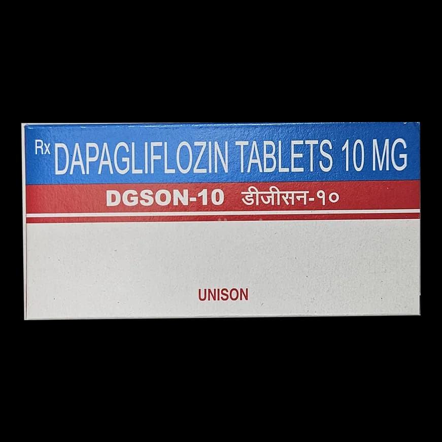 DGSON -V 10MG TAB