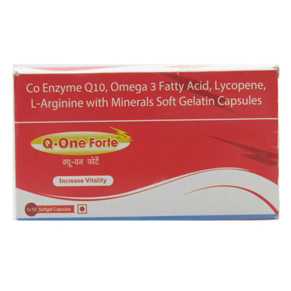 DHEE Q FORTE SOFTGEL CAP
