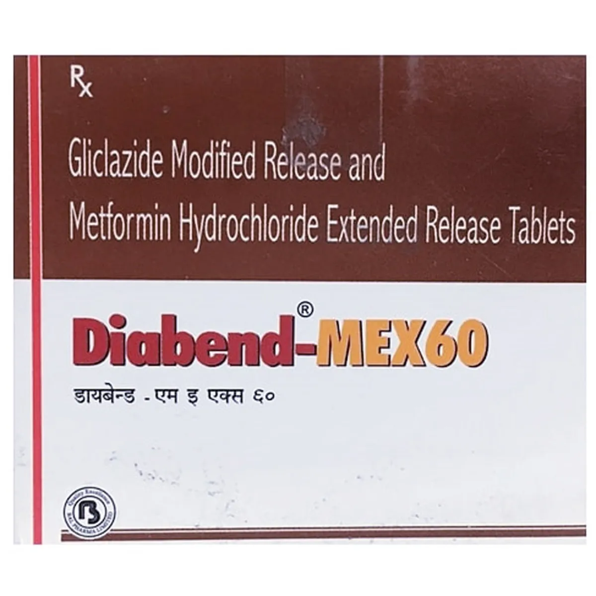 DIABEND MEX 60 TAB