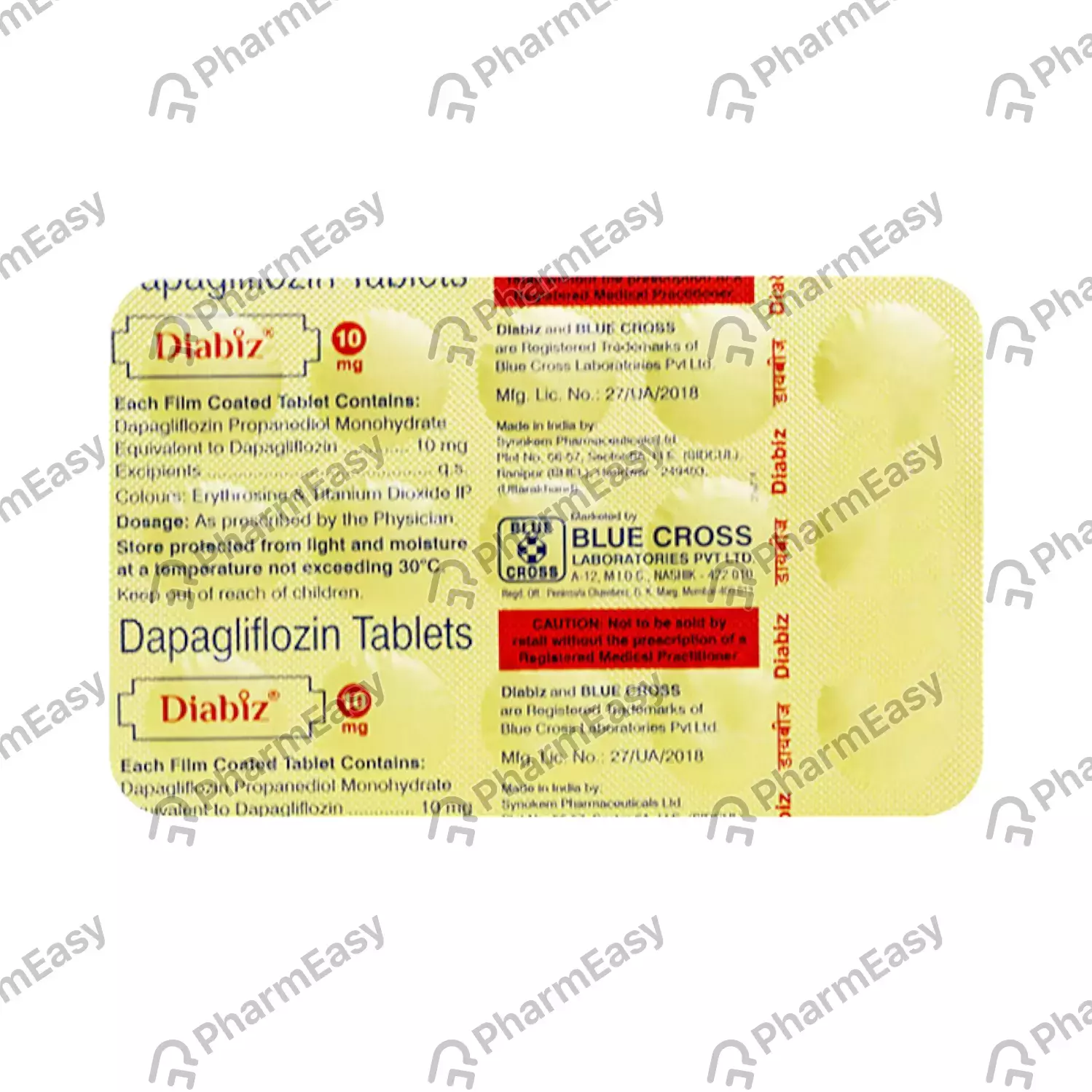 DIABIZ-GM 10/1/1000MG TAB