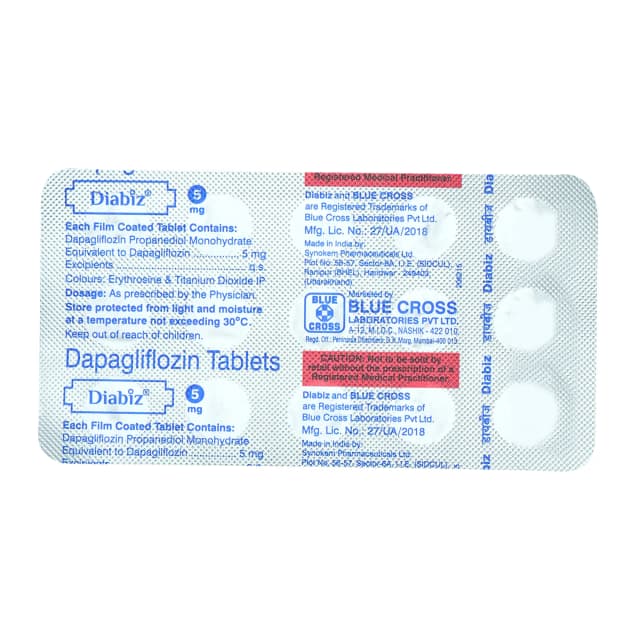 Diablin E 5/25MG Tab