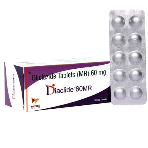 DIACLIDE 60MR TAB