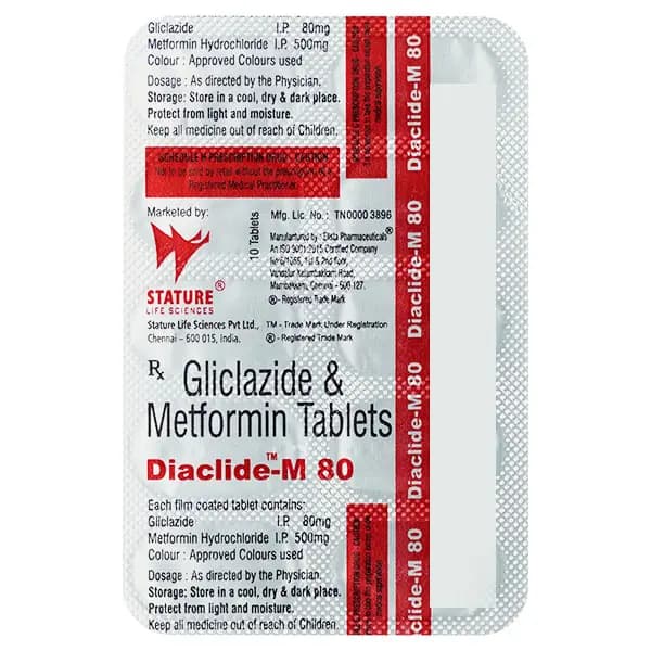 DIACLIDE MV TAB