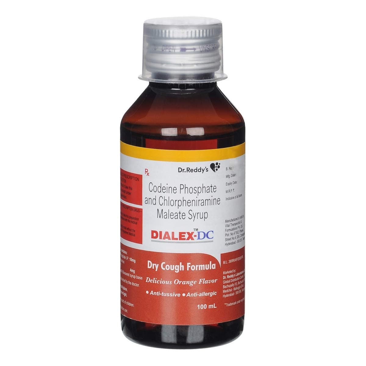 Dialex Dx Syrup