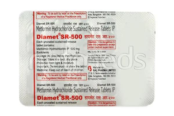 DIAMET TAB 10`S