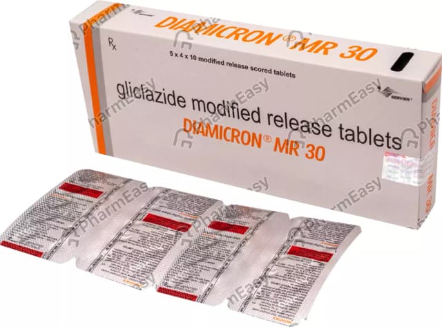 Diamicron MR 30 Tablet