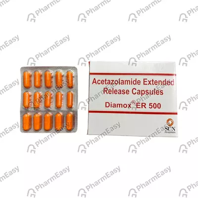 DIAMOX ER 500MG CAPS