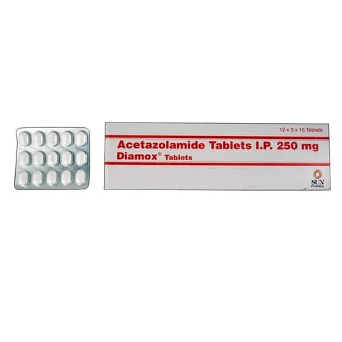 DIAMOX TAB 250MG