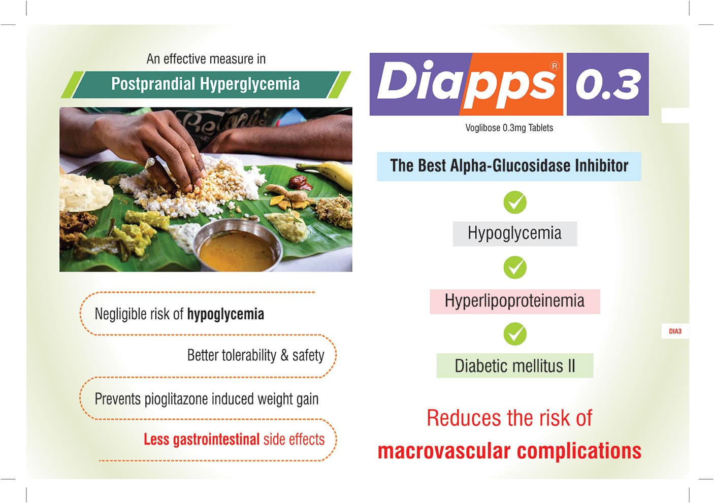 DIAPPS M 0.3 TAB