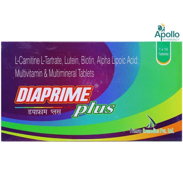 Diaprime Plus Tablet