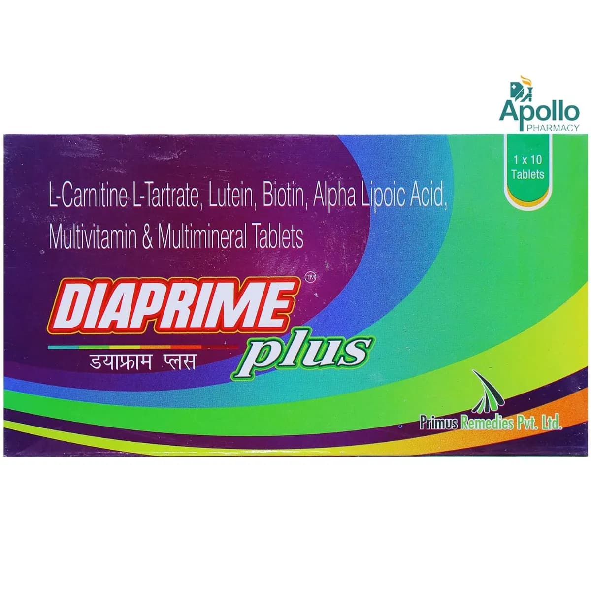 DIAPRIME TAB