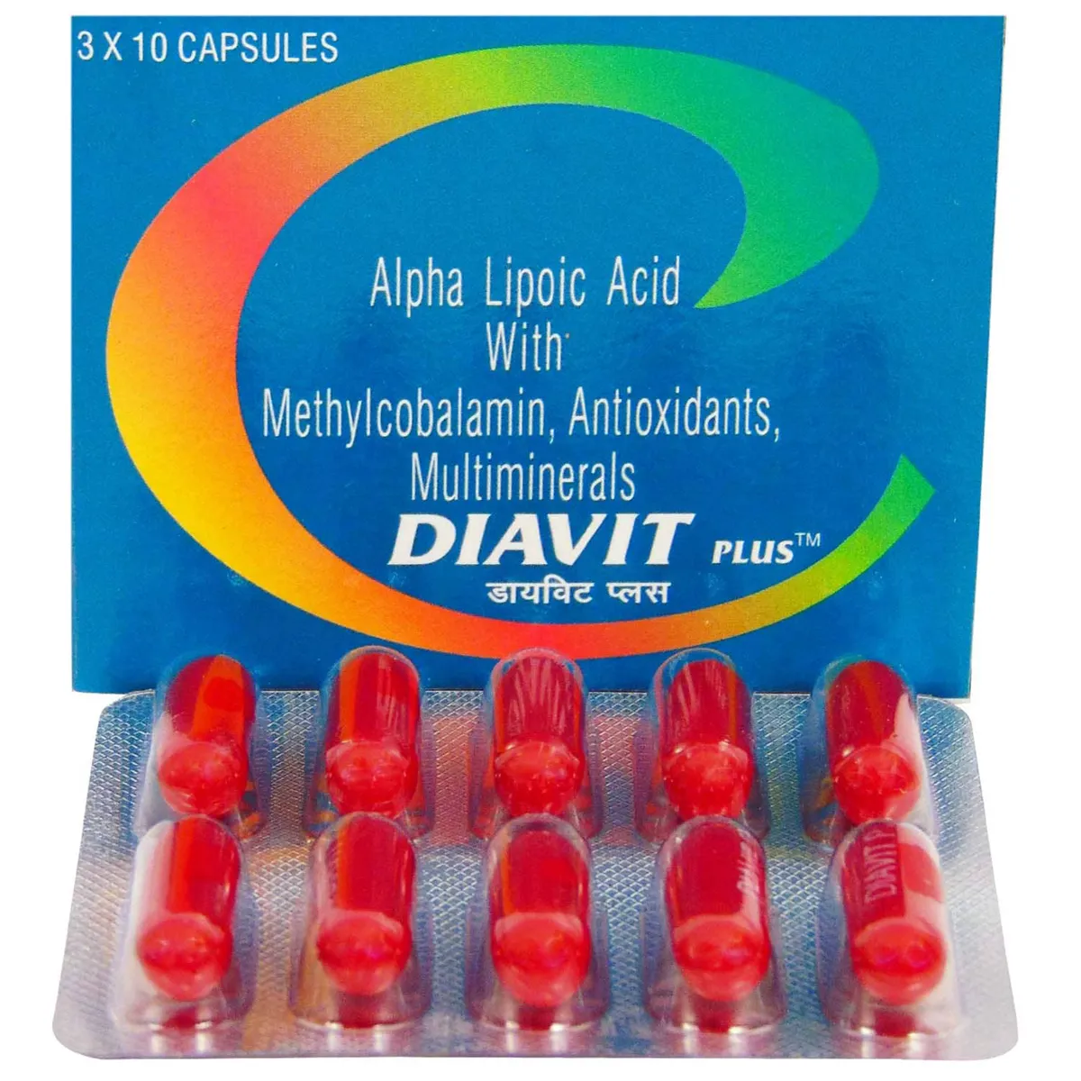 DIAVIT CAPS 10`S
