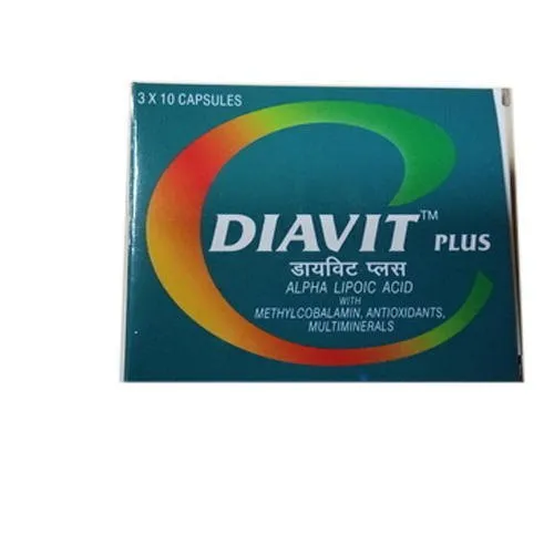 DIAVIT PLUS CAP