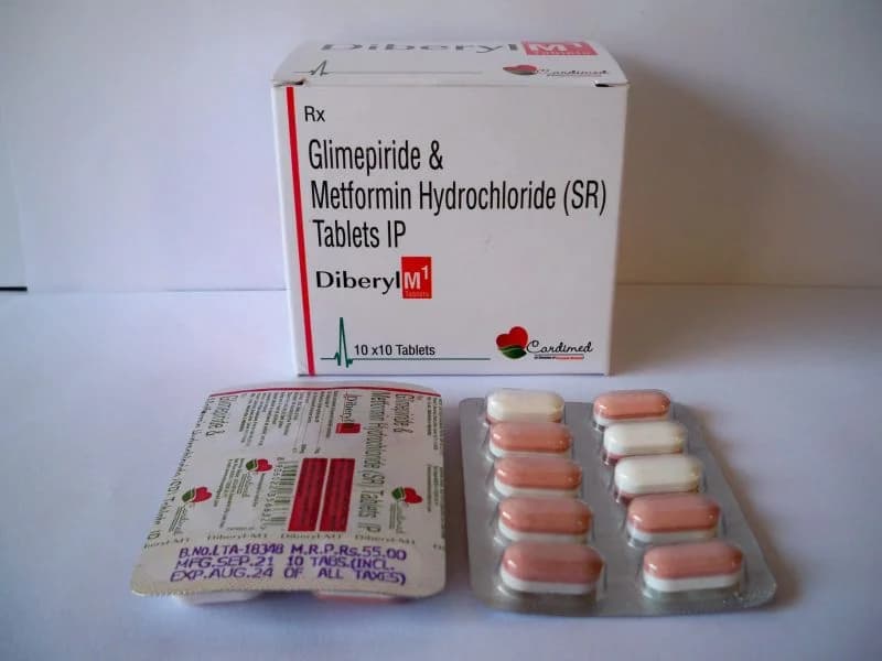 DIBERYL PM1 TAB