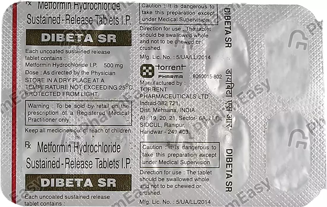 DIBETA SR TAB 10`S