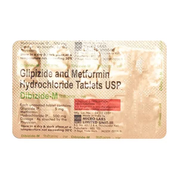 DIBIZIDE TAB 10`S