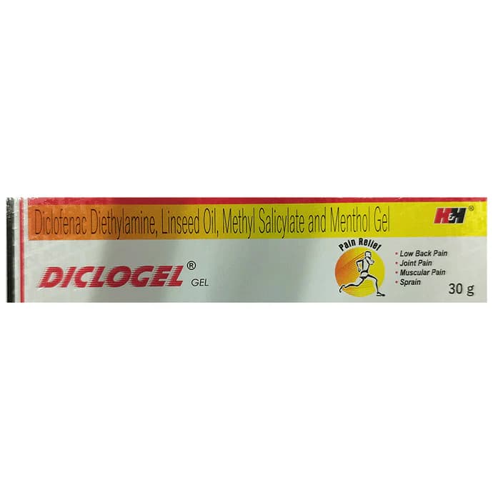 DICLO-GSENZ GEL