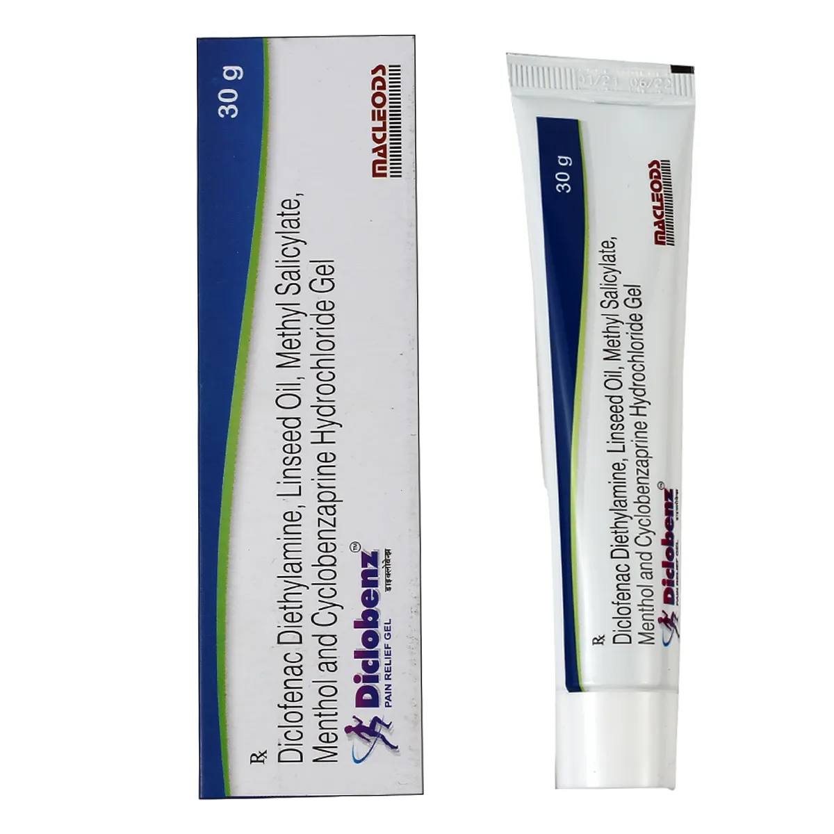 DICLOBENZ GEL