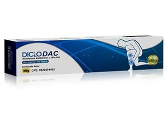 DICLODAC GEL