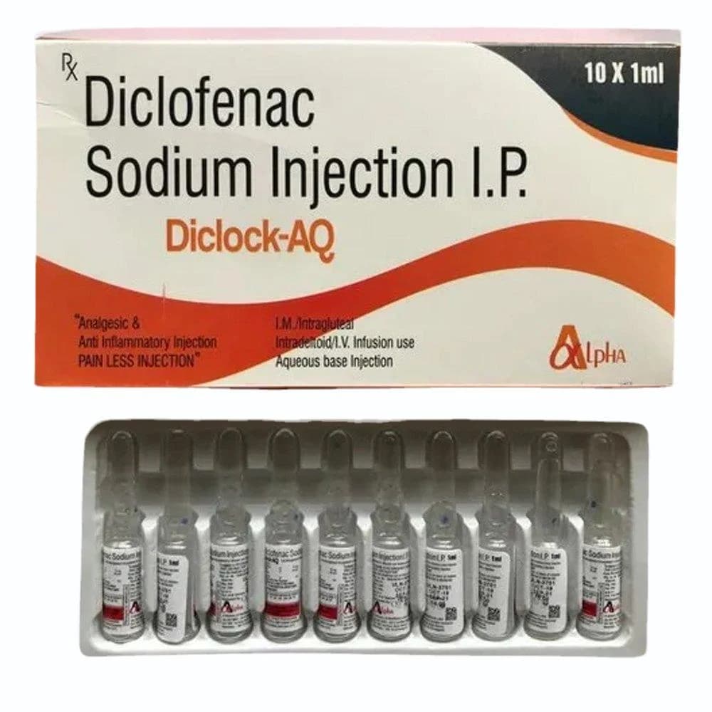 DICLOGAIN AQ INJECTION