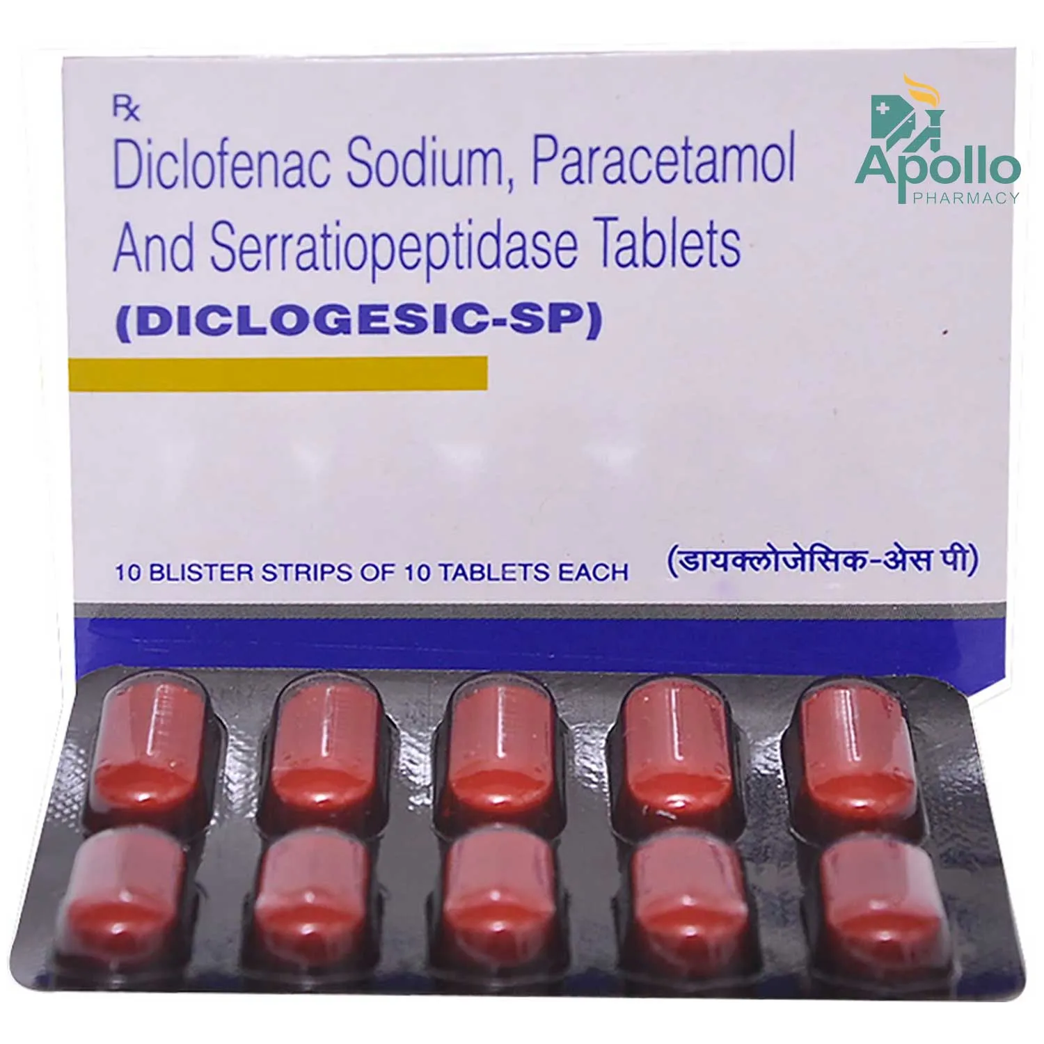 DICLOGESIC TAB 10`S