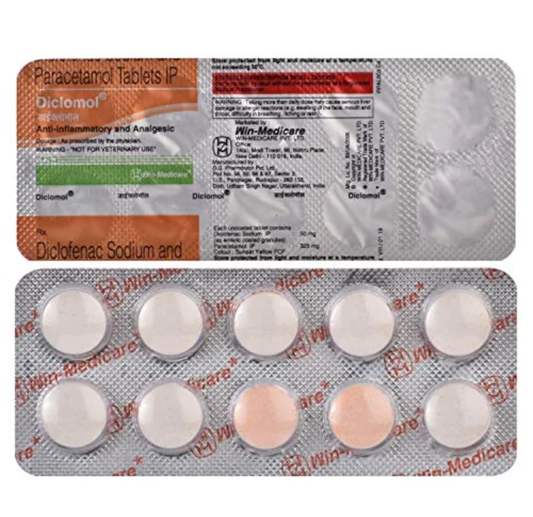 DICLOMOL TAB 10`S