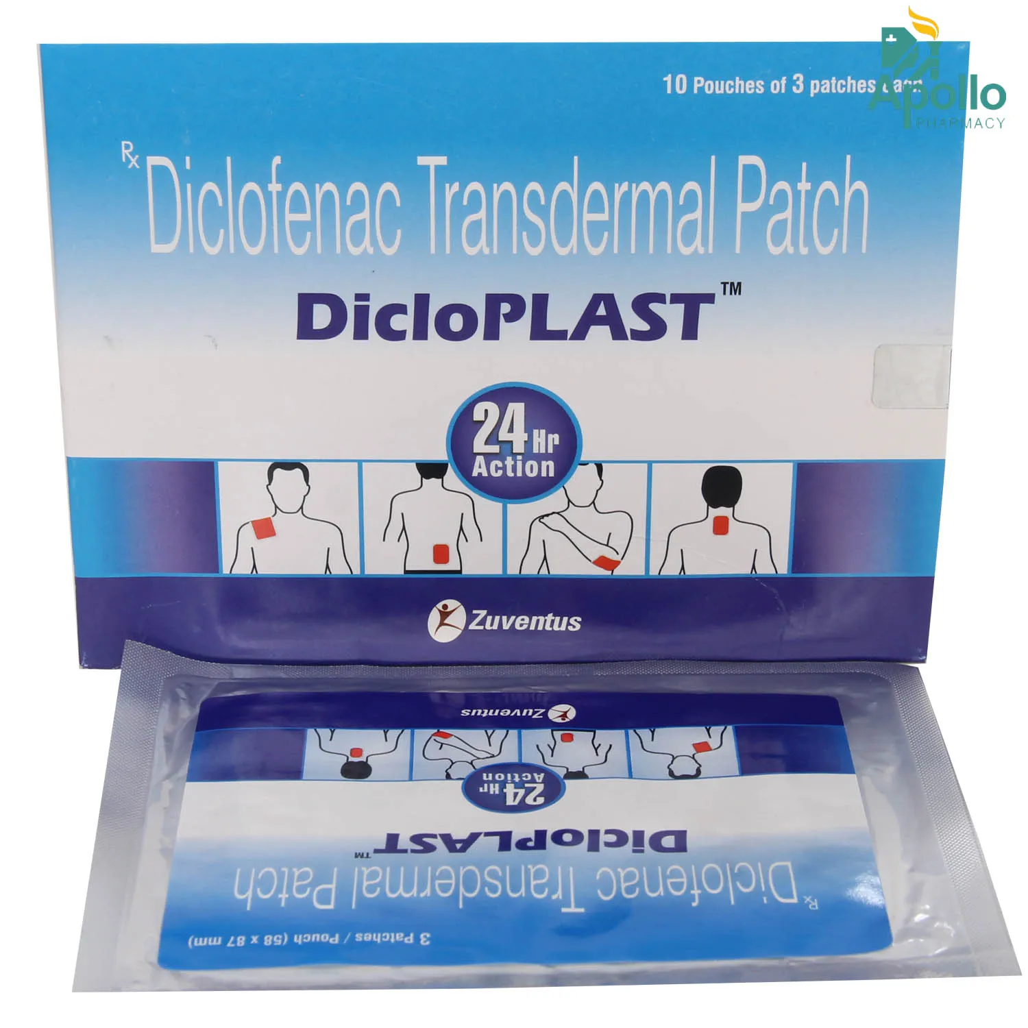 DICLOPLAST PATCHES