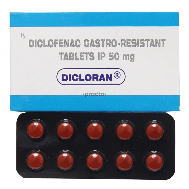 DICLORAN 50 TAB