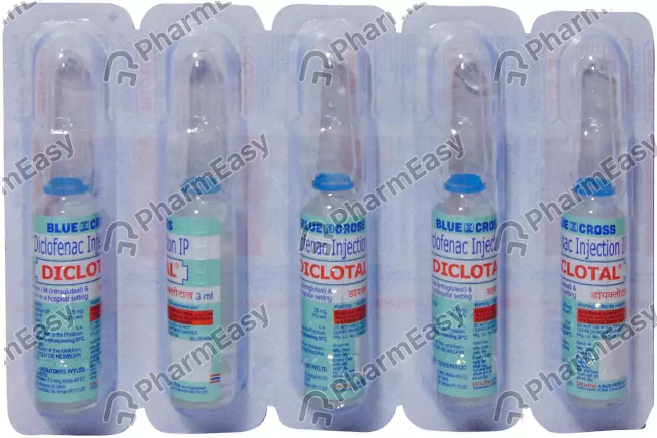 DICLOTAL INJ 3ML