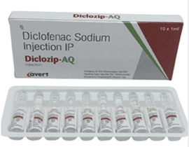 DICLOZIP 1ML INJ