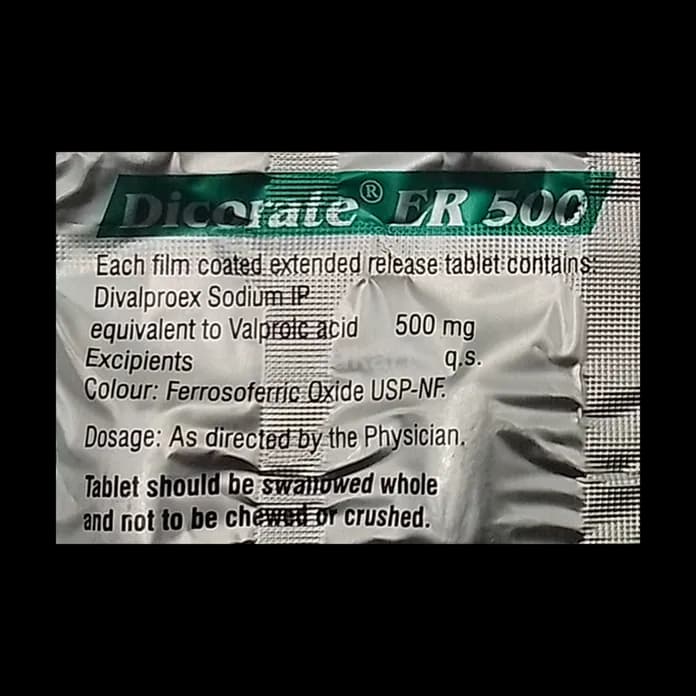 DICORATE-ER 500MG 10`S