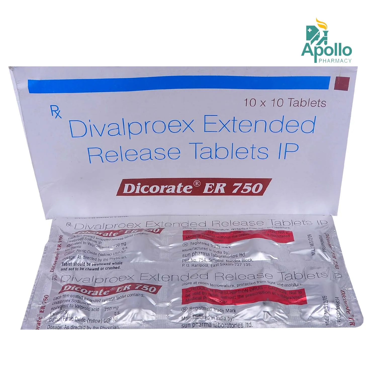 DICORATE ER 750 10`S