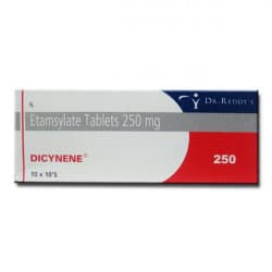 DICYNENE-250 TAB 10`S