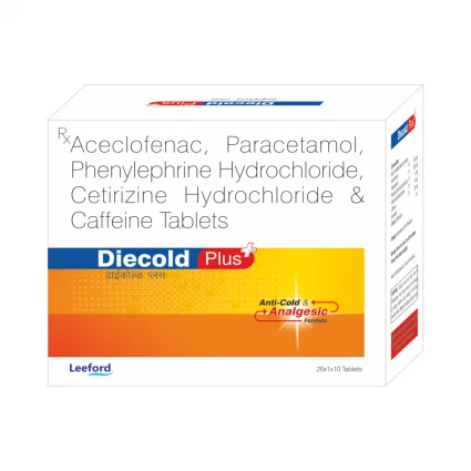 Diecold Plus Tablet