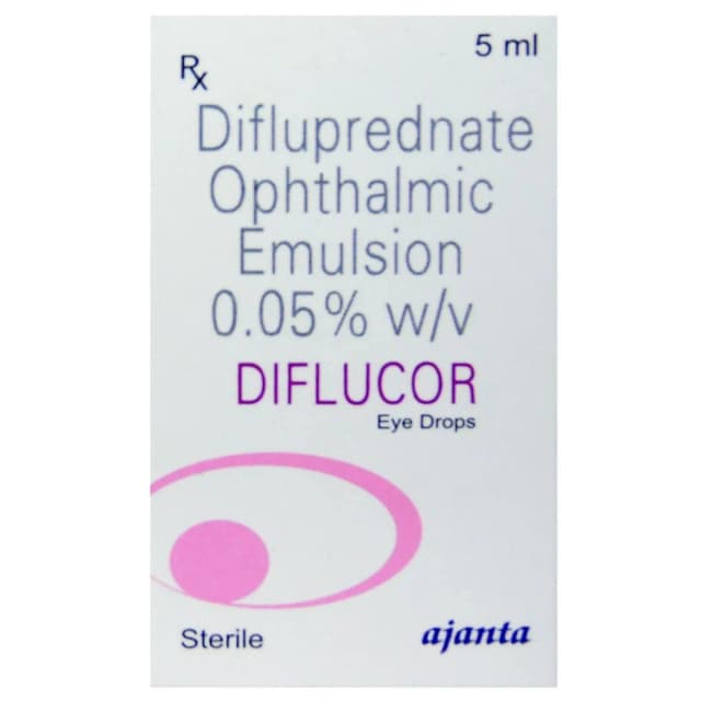 Diflucor Eye Drops