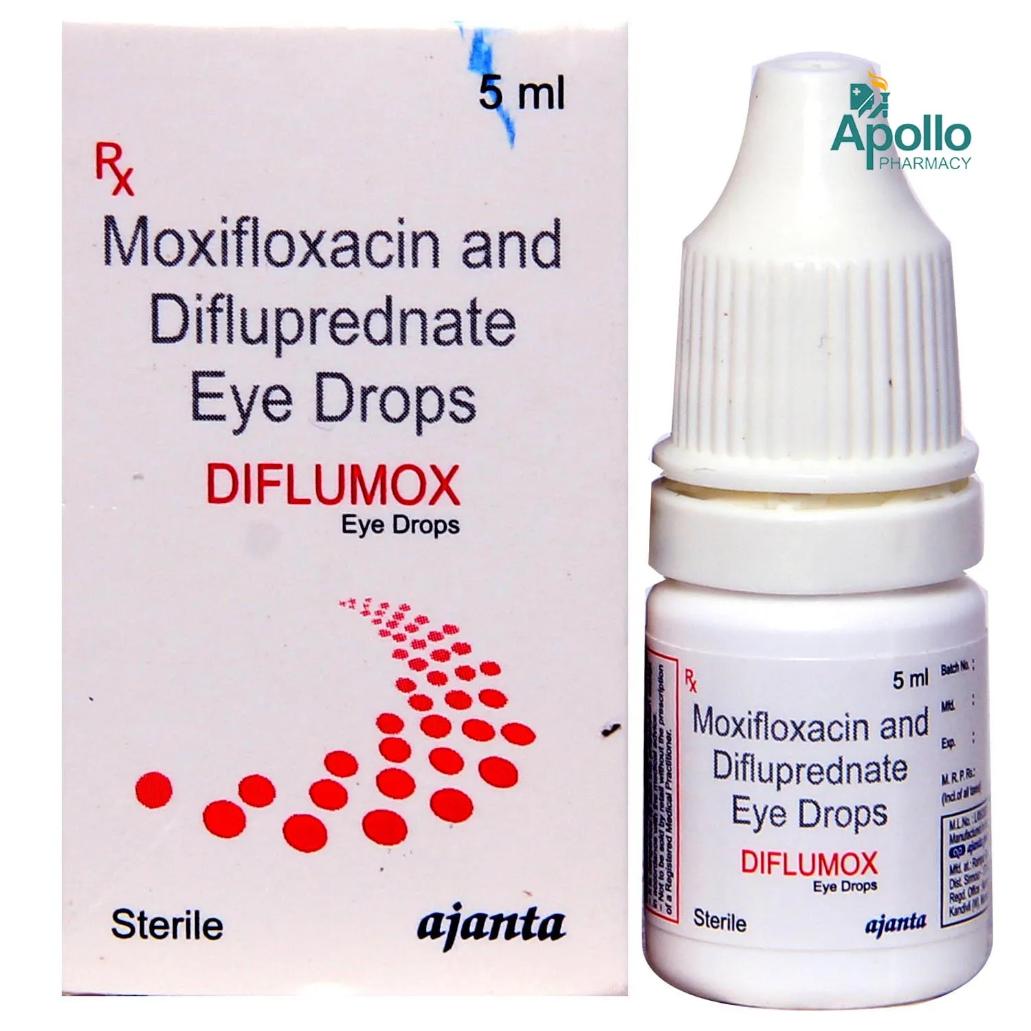 DIFLUMOX EYE DROPS