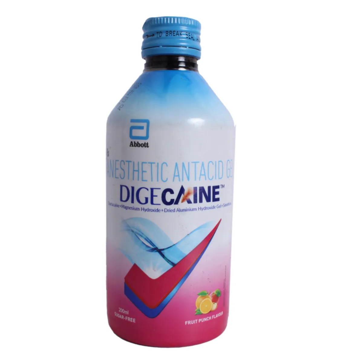 DIGECAINE FRUITPUNCH 200ML