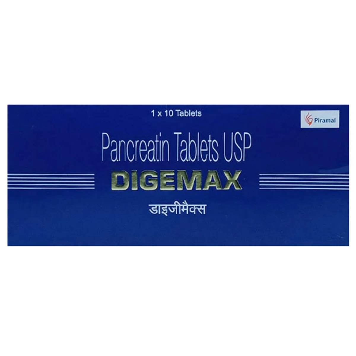 DIGEMAX TAB 10`S