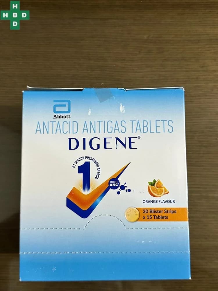 DIGENE ORANGE TAB