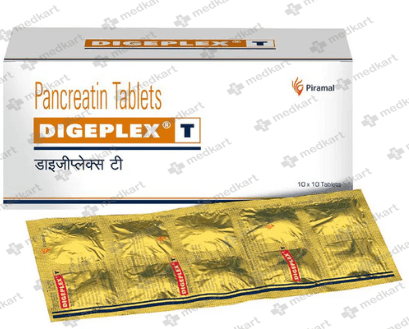 DIGEPLEX-T TAB 10`S