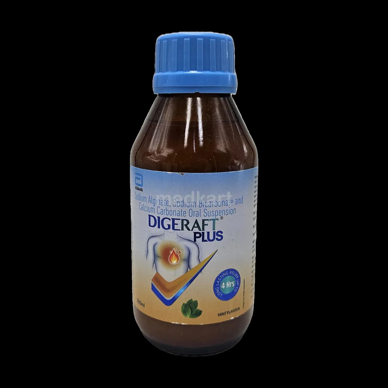 DIGERAFT PLUS SUSP 200ML