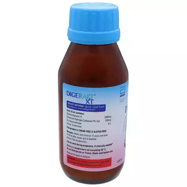 DIGERAFT XT SYRUP