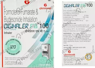 DIGIHALER FB 100 INHALER
