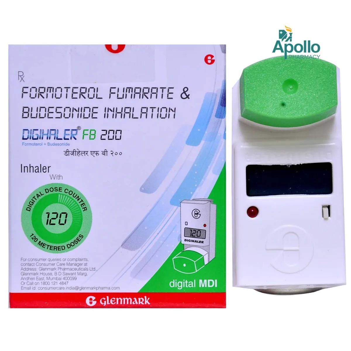 DIGIHALER FB 200