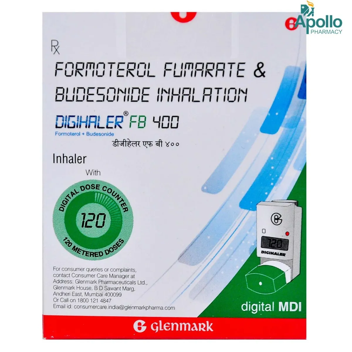 DIGIHALER FB 400