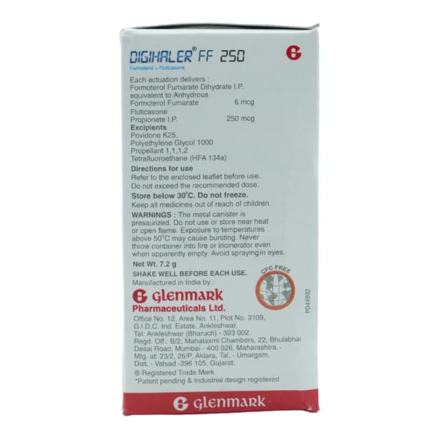 Digihaler Ff 250MG