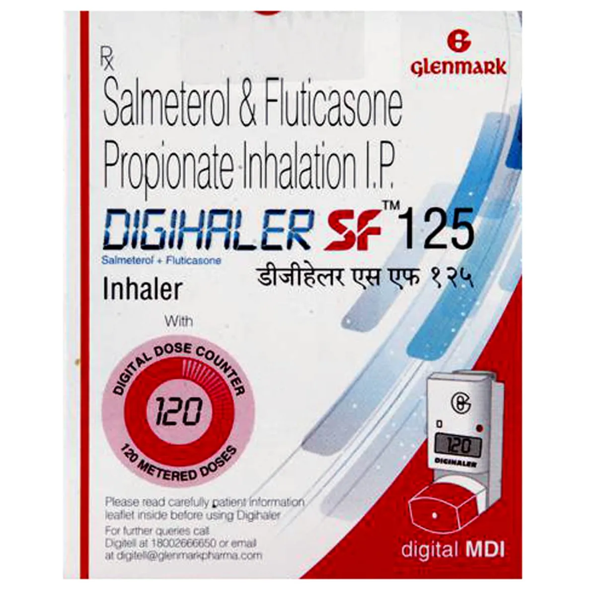 DIGIHALER SF 125