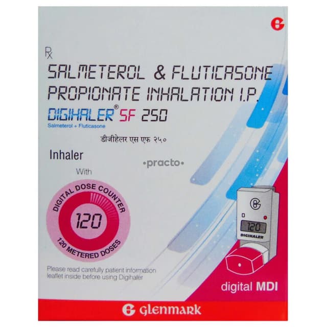 Digihaler Sf 250 Inhaler
