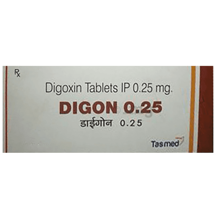 DIGON 0.25MG TAB
