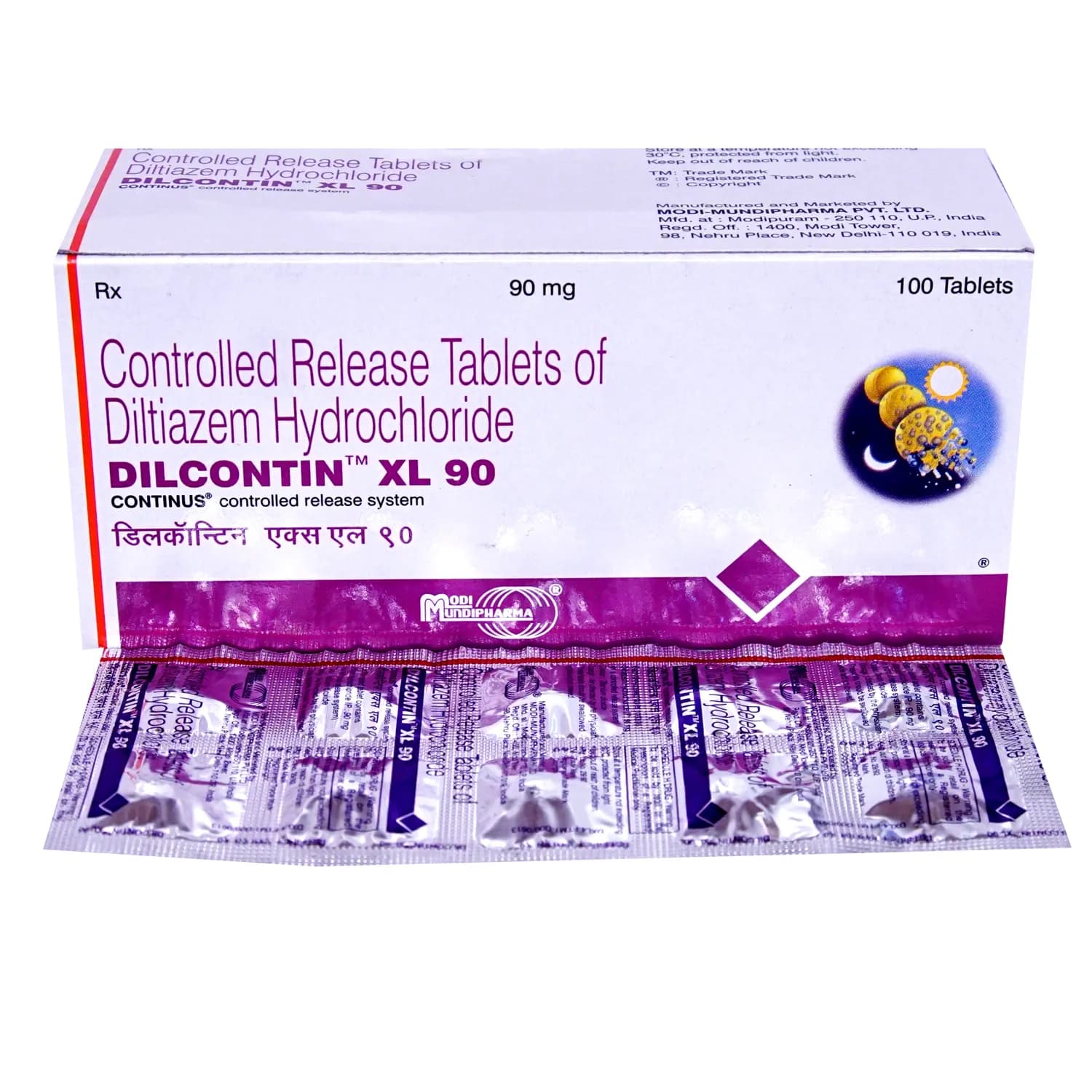 DILCONTIN-XL 90 TA 10`S